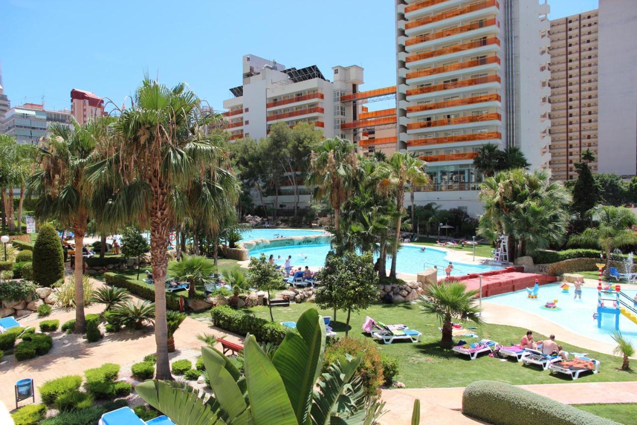 Gemelos 22 - Siroco Benidorm Exteriér fotografie