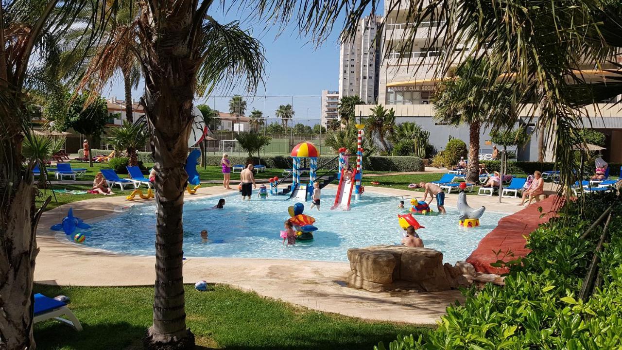 Gemelos 22 - Siroco Benidorm Exteriér fotografie