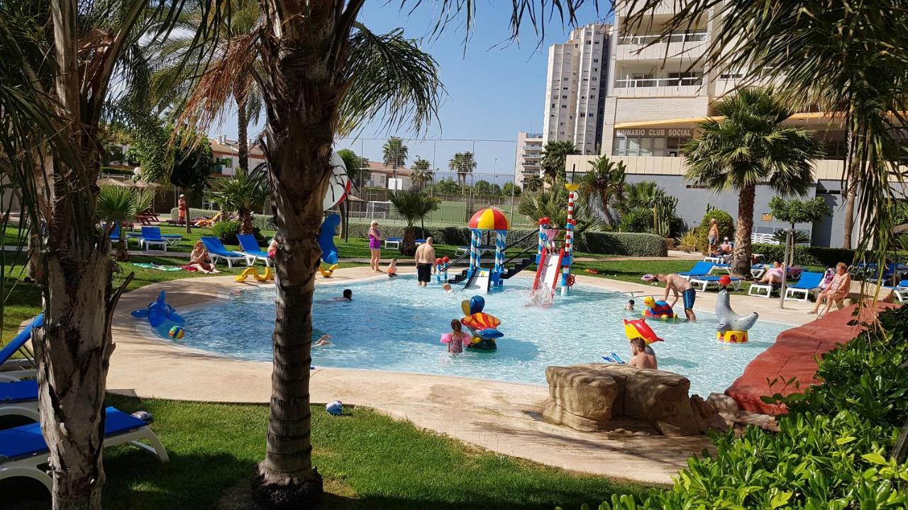 Gemelos 22 - Siroco Benidorm Exteriér fotografie