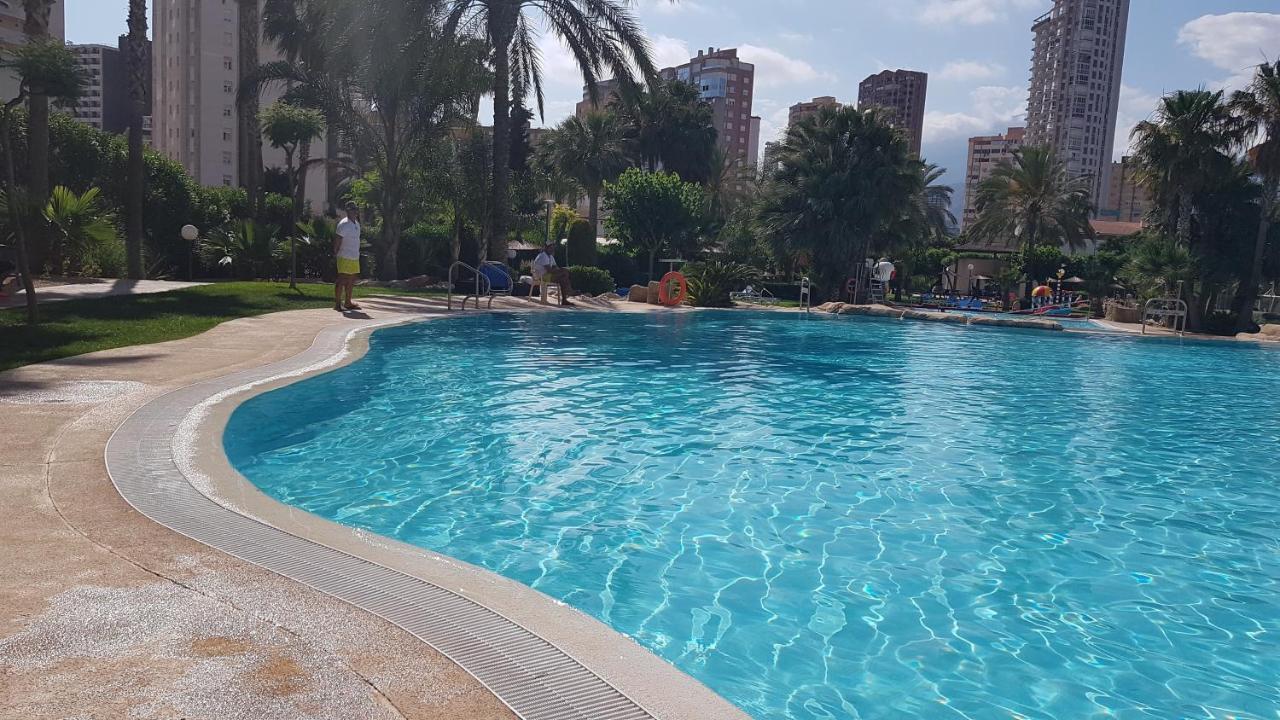 Gemelos 22 - Siroco Benidorm Exteriér fotografie