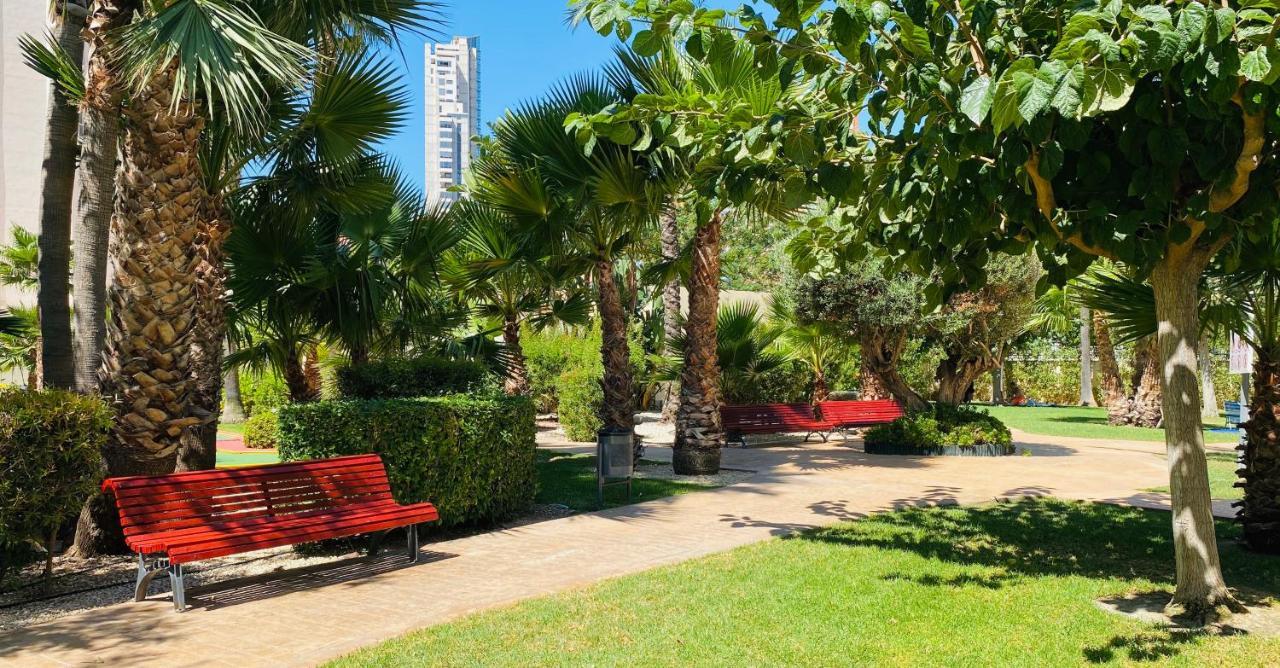 Gemelos 22 - Siroco Benidorm Exteriér fotografie