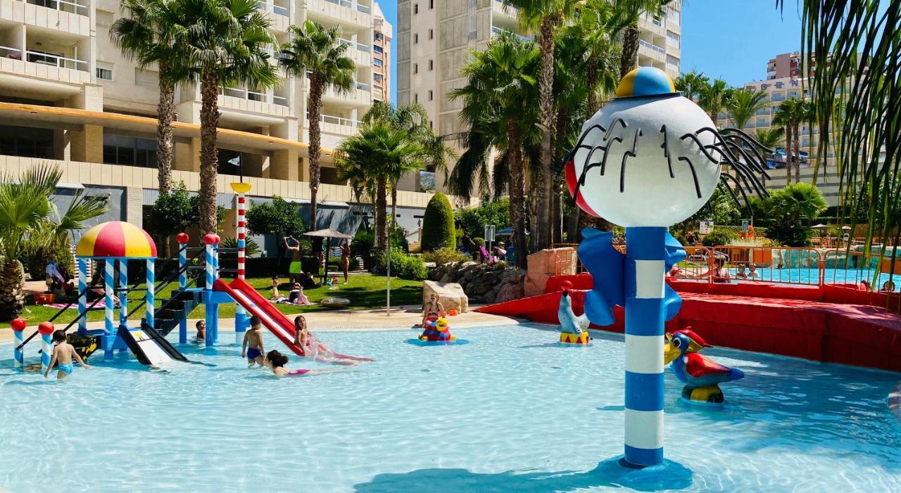 Gemelos 22 - Siroco Benidorm Exteriér fotografie