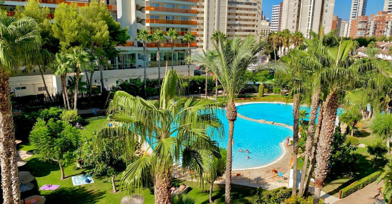 Gemelos 22 - Siroco Benidorm Exteriér fotografie