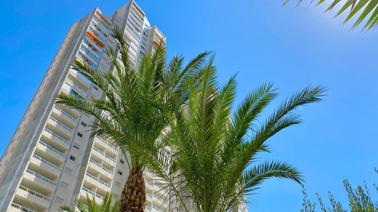 Gemelos 22 - Siroco Benidorm Exteriér fotografie