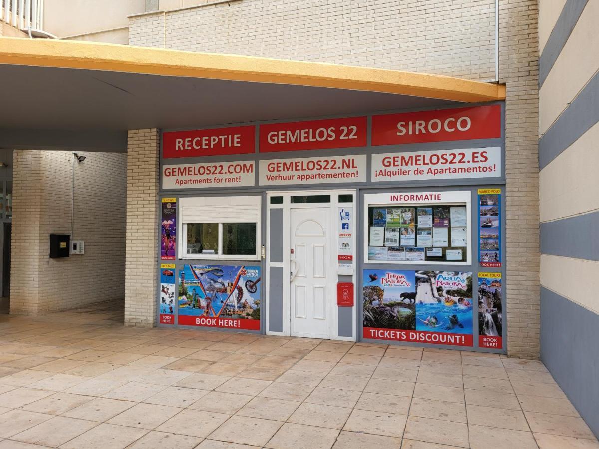Gemelos 22 - Siroco Benidorm Exteriér fotografie