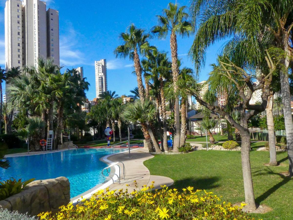 Gemelos 22 - Siroco Benidorm Exteriér fotografie