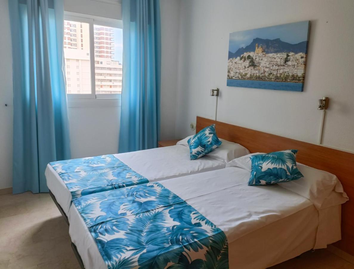 Gemelos 22 - Siroco Benidorm Exteriér fotografie