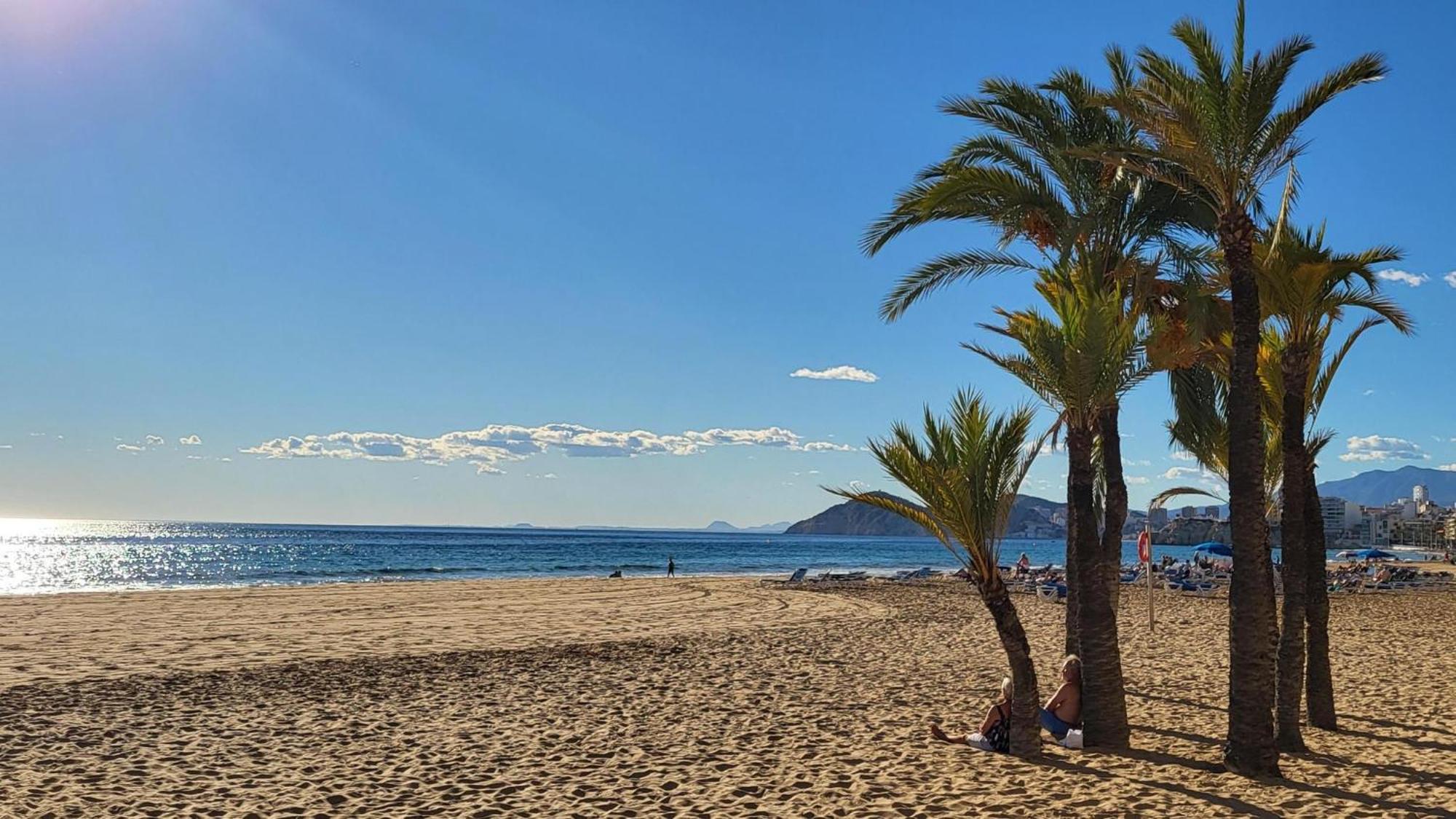 Gemelos 22 - Siroco Benidorm Exteriér fotografie
