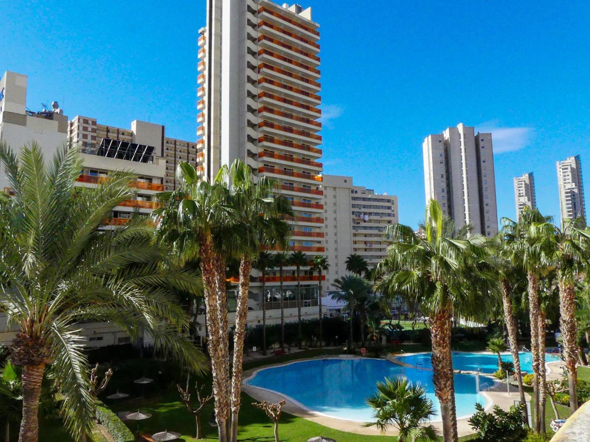 Gemelos 22 - Siroco Benidorm Exteriér fotografie
