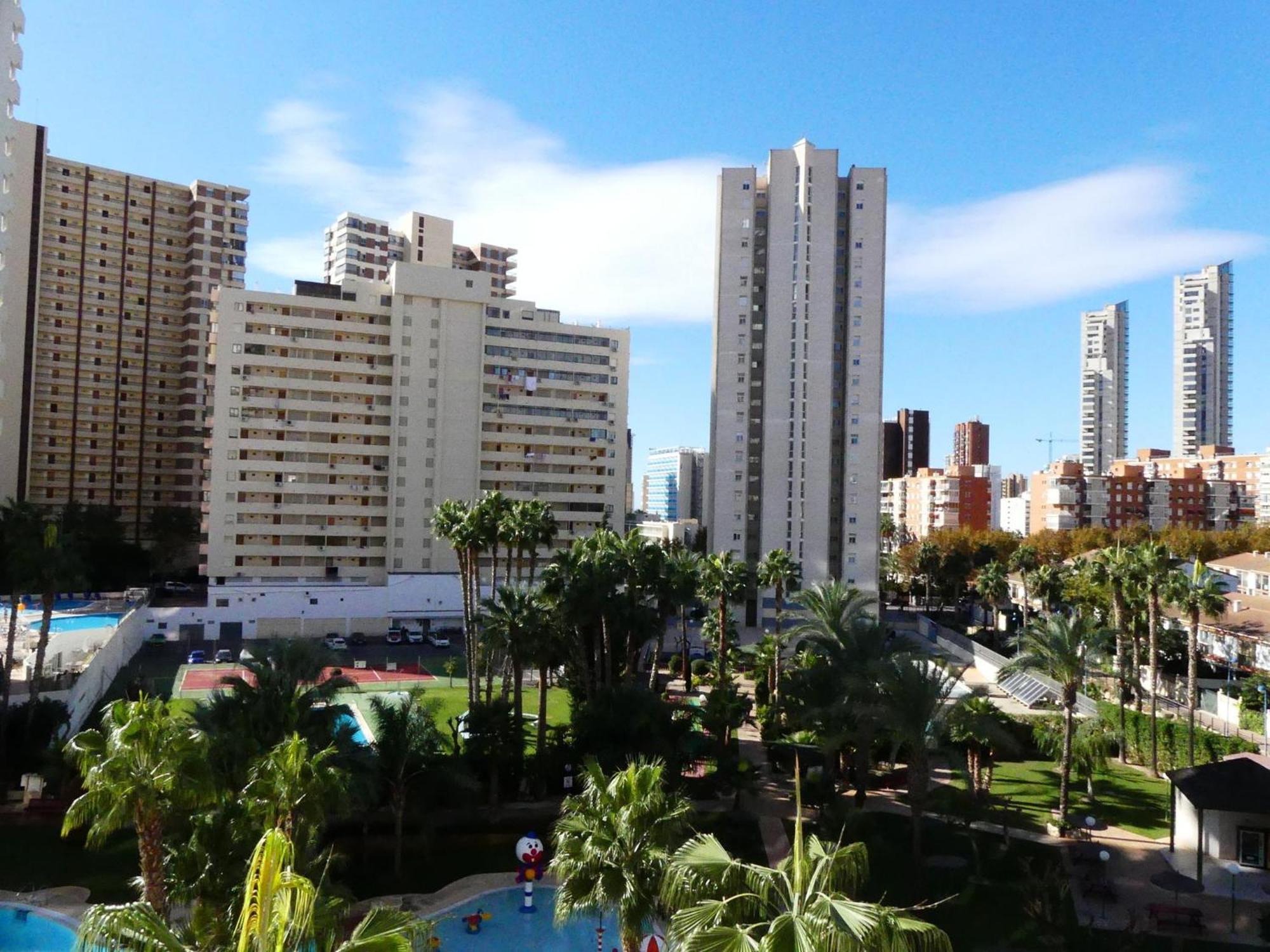 Gemelos 22 - Siroco Benidorm Exteriér fotografie