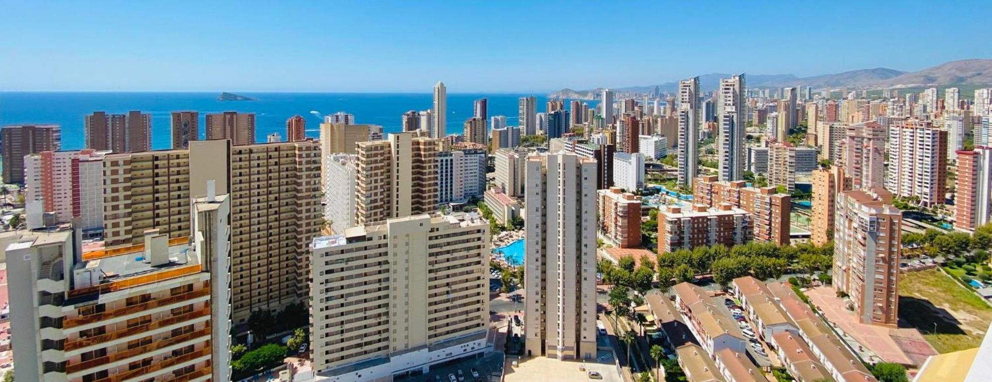 Gemelos 22 - Siroco Benidorm Exteriér fotografie