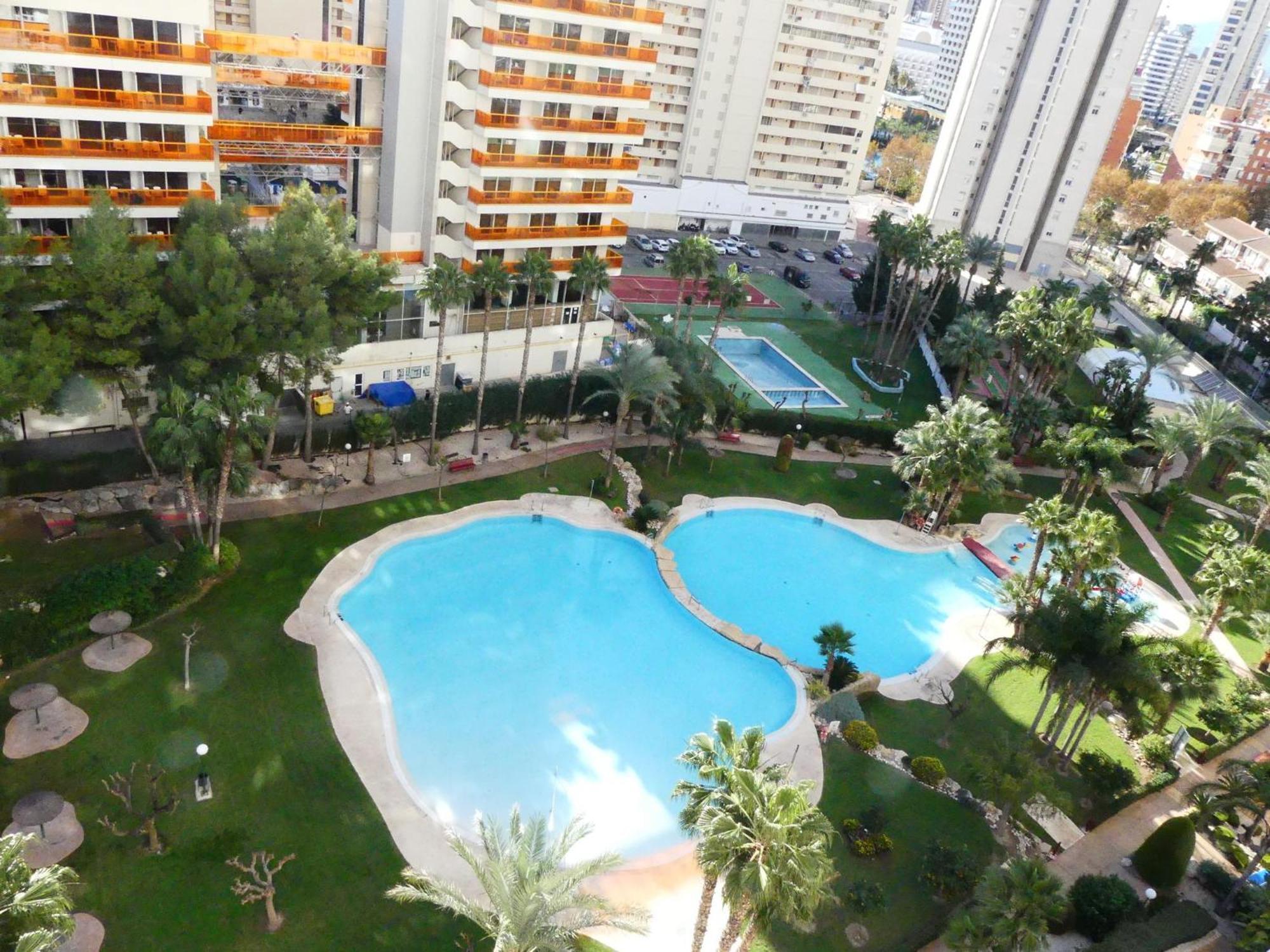 Gemelos 22 - Siroco Benidorm Exteriér fotografie