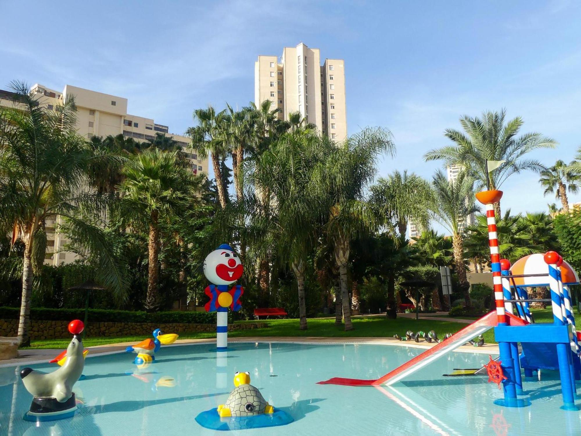 Gemelos 22 - Siroco Benidorm Exteriér fotografie