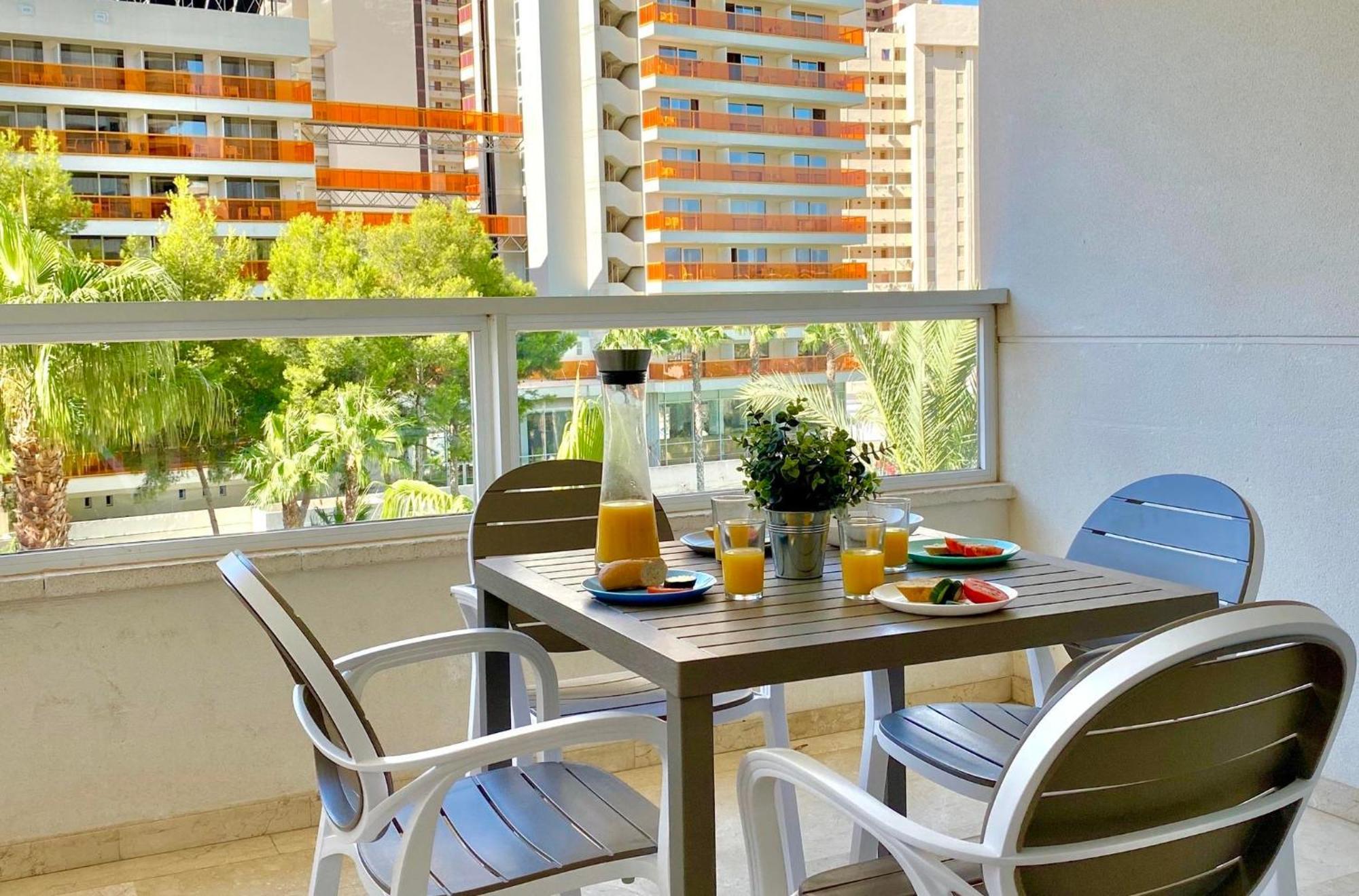 Gemelos 22 - Siroco Benidorm Exteriér fotografie