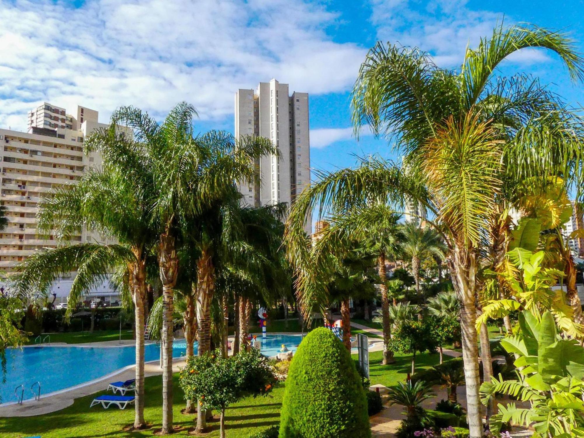 Gemelos 22 - Siroco Benidorm Exteriér fotografie