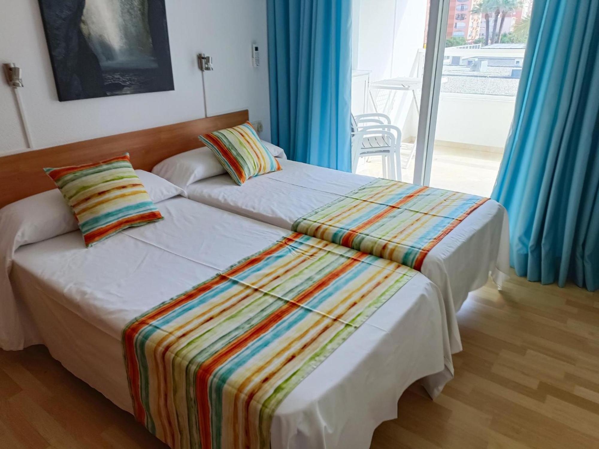 Gemelos 22 - Siroco Benidorm Exteriér fotografie
