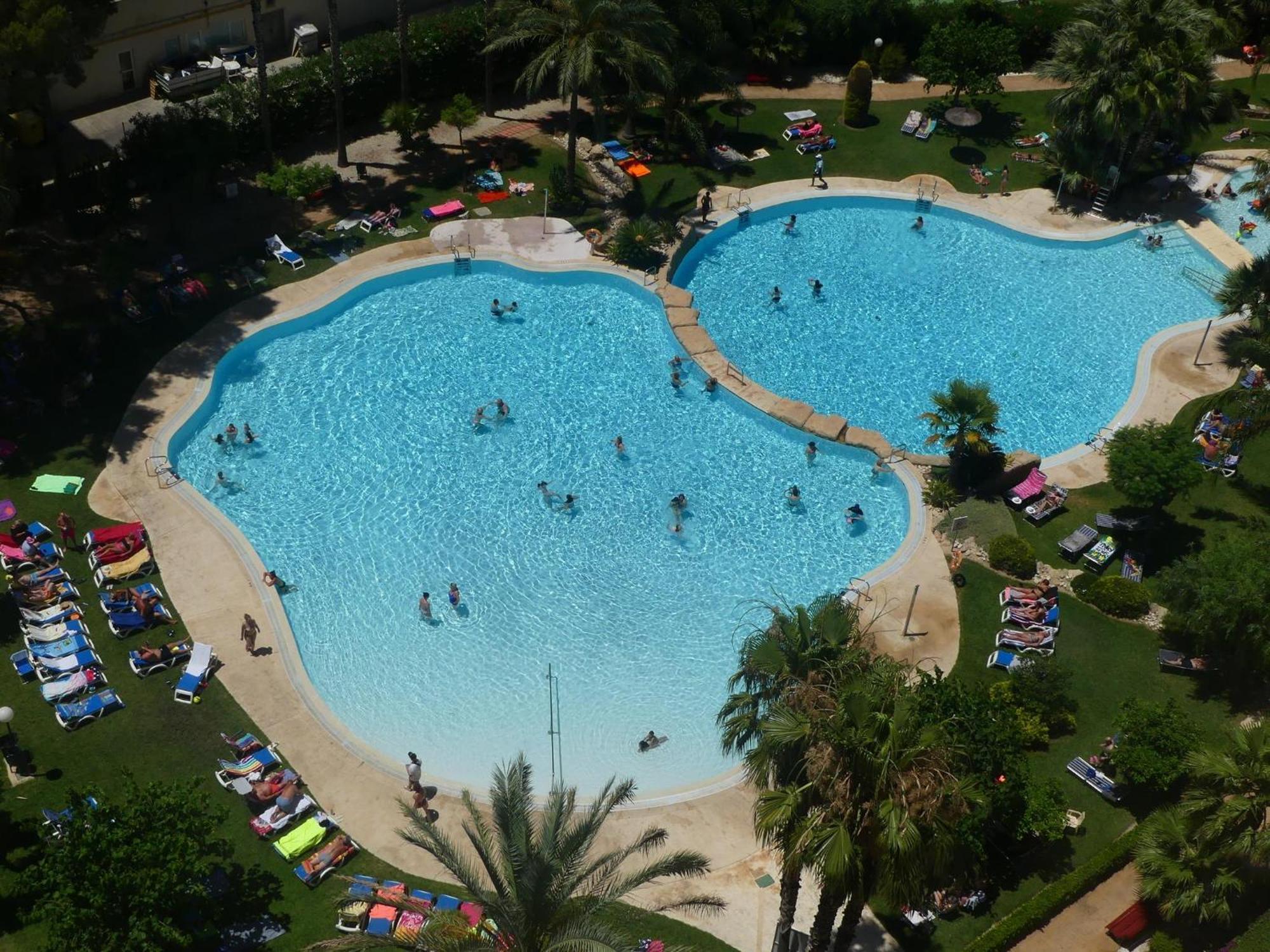 Gemelos 22 - Siroco Benidorm Exteriér fotografie