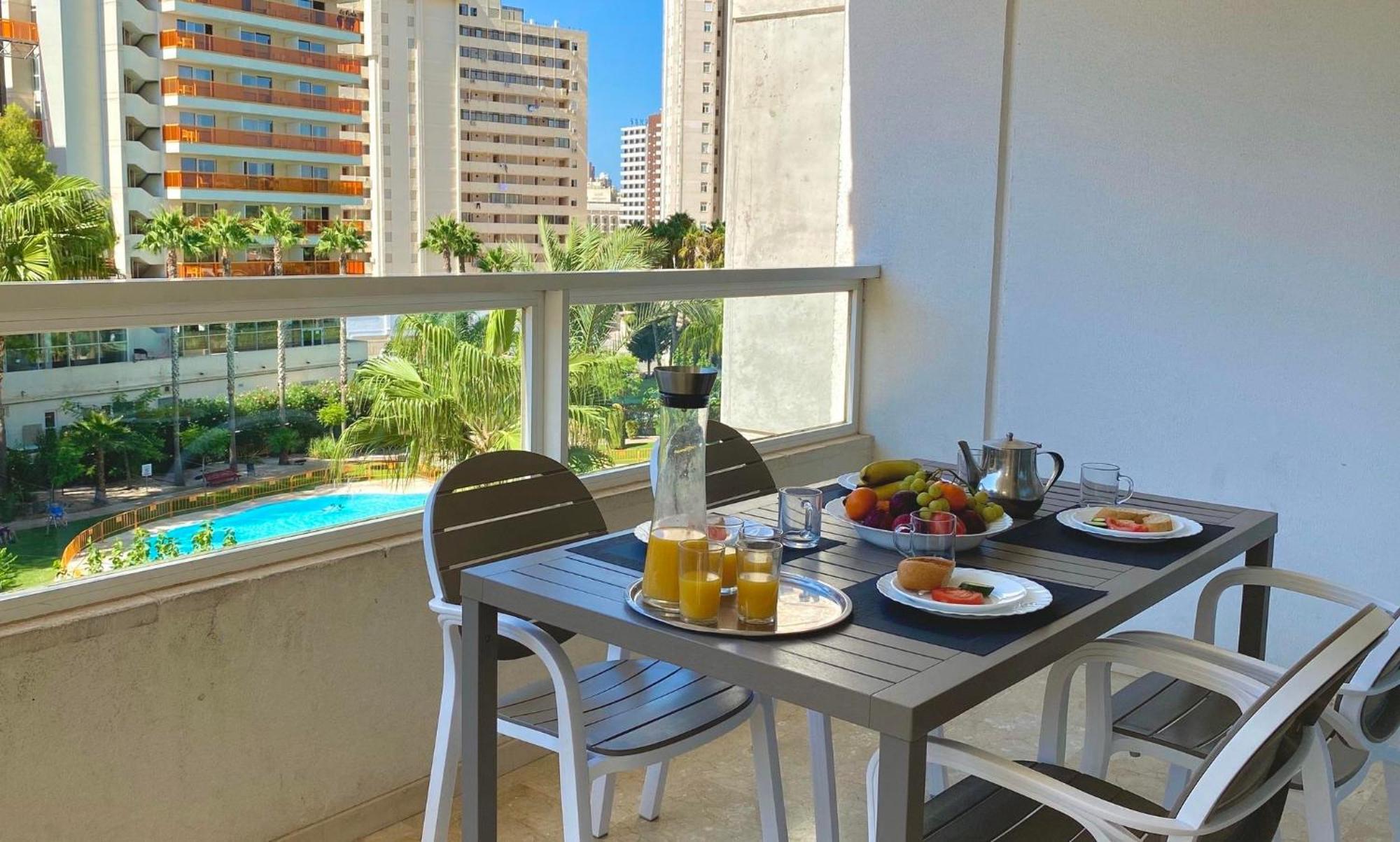 Gemelos 22 - Siroco Benidorm Exteriér fotografie