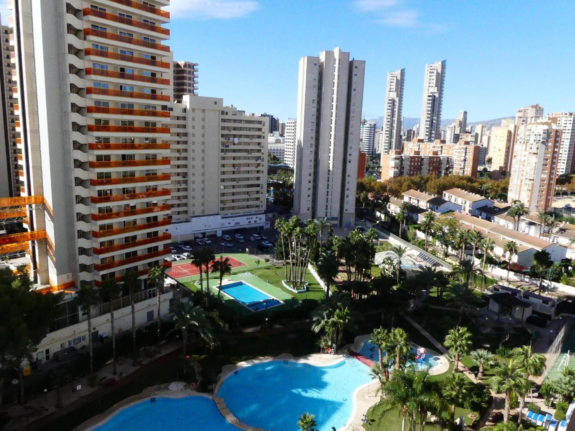 Gemelos 22 - Siroco Benidorm Exteriér fotografie