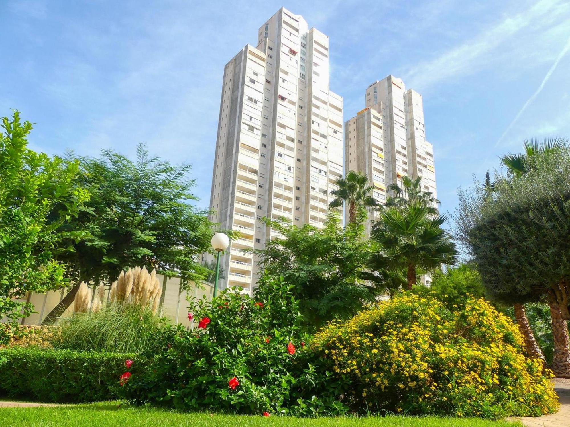 Gemelos 22 - Siroco Benidorm Exteriér fotografie